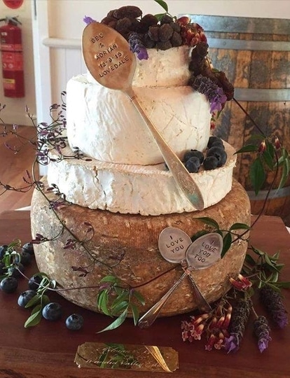 Pork Ewe Deli Wedding Cheese Tower Cakes Mayfield NSW