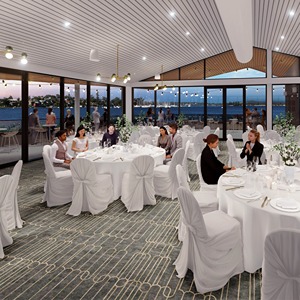 Lake Macquarie Wedding Reception Venue - Belmont 16's indoor view